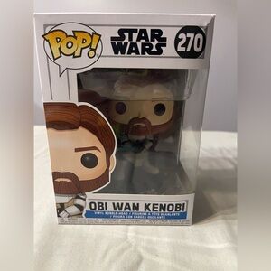 Star Wars 
Funko Pop
Obi Wan Kenobi #270
